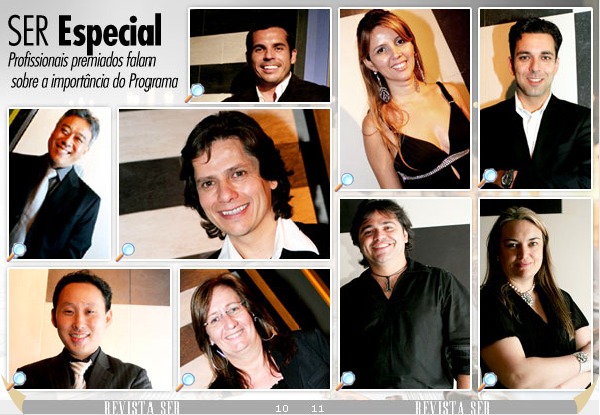 Revista Ser Portobelo Shop: profissionais premiados falam sobre o programa